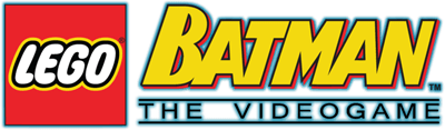 LEGO Batman The Videogame title screen for Wii